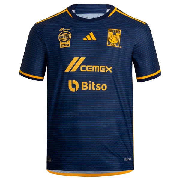 Thailande Maillot Tigres UANL Exterieur 2023-24